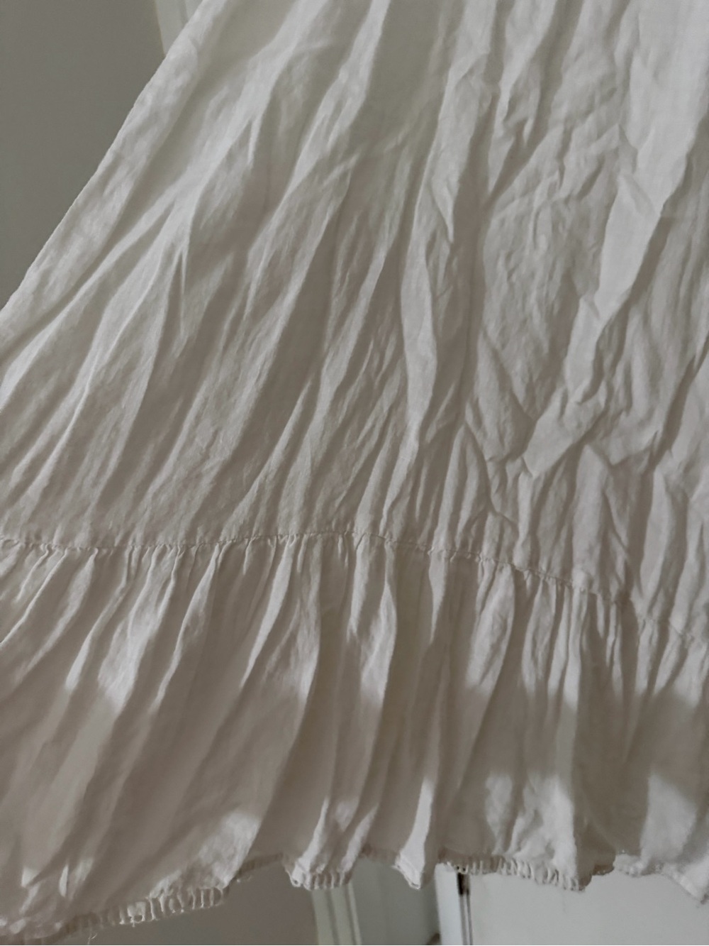 Roller Rabbit White Ruffle-Trim Cotton Sundress - Picture 9 of 12